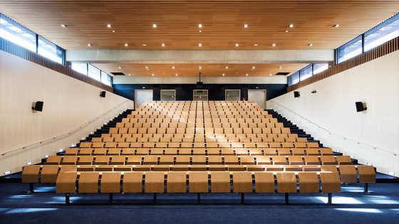 E4000 Table d'écriture rabattable | Fauteuil Auditorium | Lamm