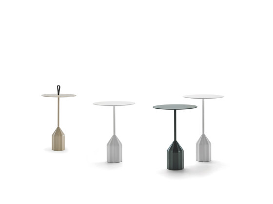 Burin Mini with handle | Side tables | viccarbe