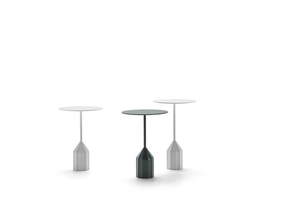 Burin Mini with handle | Side tables | viccarbe