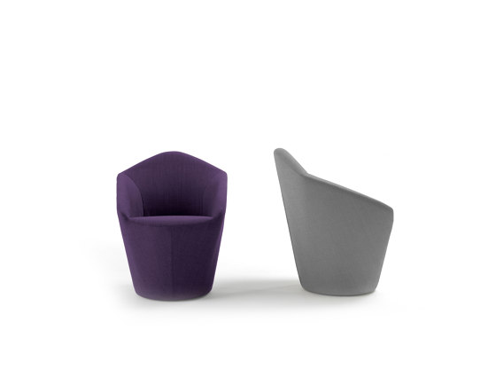 Penta lounge chair | Poltrone | viccarbe