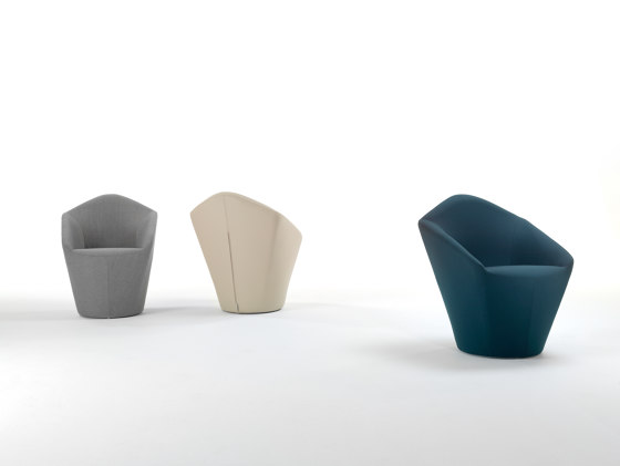 Penta lounge chair | Armchairs | viccarbe