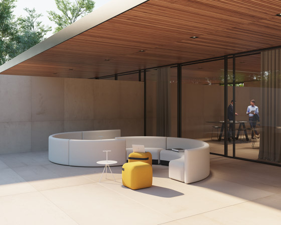 Season Outdoor sofa | Divani | viccarbe