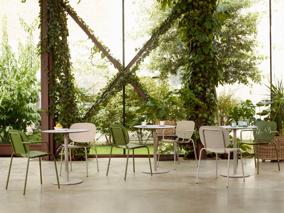 Natural Tiffany | Tables de bistrot | SCAB Design