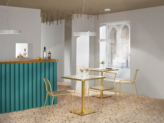 Tiffany round column | Bistro tables | SCAB Design