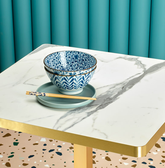 Tiffany glass | Bistro tables | SCAB Design