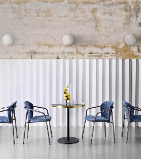 Tiffany round column | Bistro tables | SCAB Design