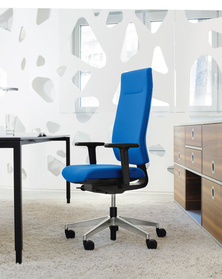 KYRA swivel chair | Sedie ufficio | Girsberger