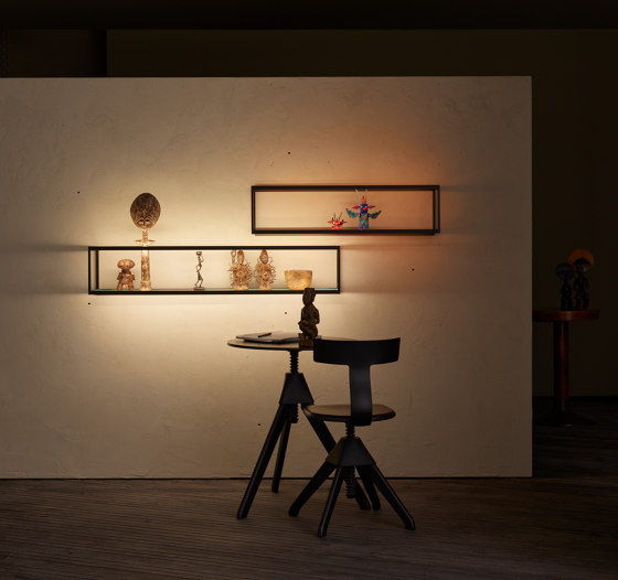 Lighting system 4 Glass shelf lighting | Scaffali | GERA