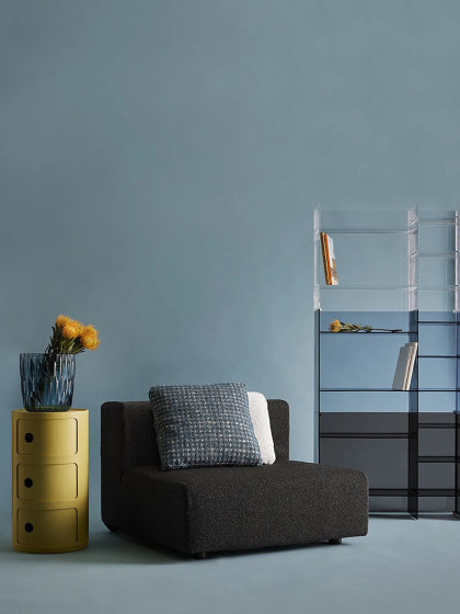 Componibili Classic Blau 2 Elementen | Beistelltische | Kartell