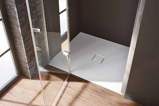 Conoflat alpine white | Shower trays | Kaldewei