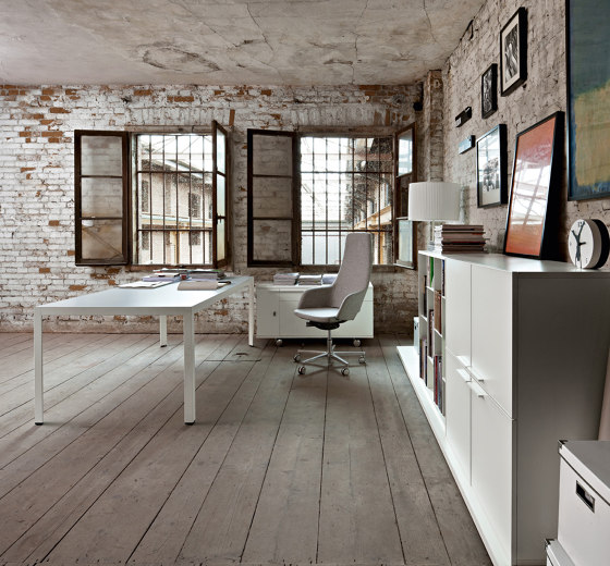 Frame EVO executive | Desks | Sinetica Industries