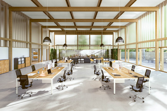Frame EVO executive | Desks | Sinetica Industries
