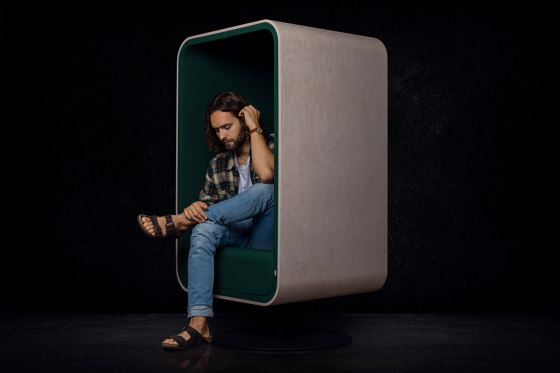 The Box Lounger | Sessel | Loook Industries