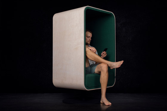 The Box Lounger | Sillones | Loook Industries