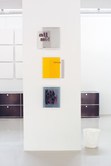 COVERSHOW wall-mounted showcase | Étagères | Schönbuch