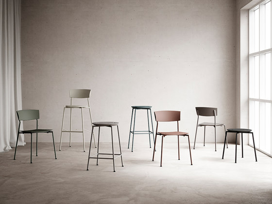 Pure stool | Tabourets | Randers+Radius