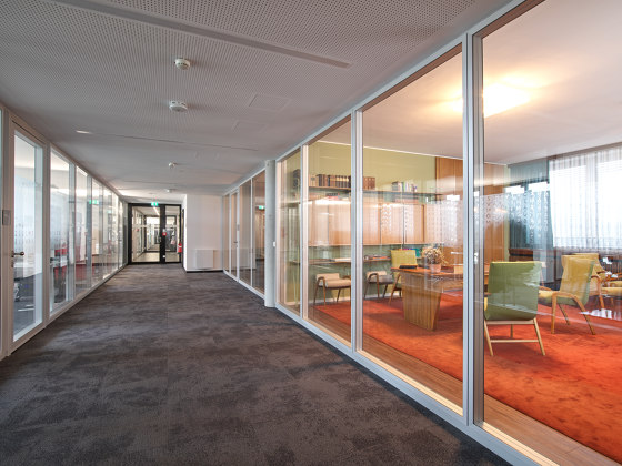 System 2000 eco | Wall partition systems | Strähle
