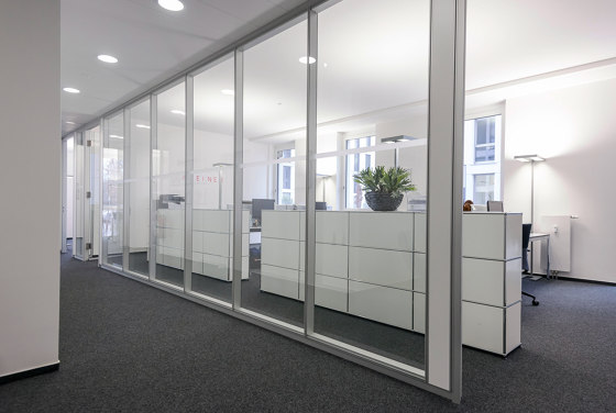 System T | Wall partition systems | Strähle