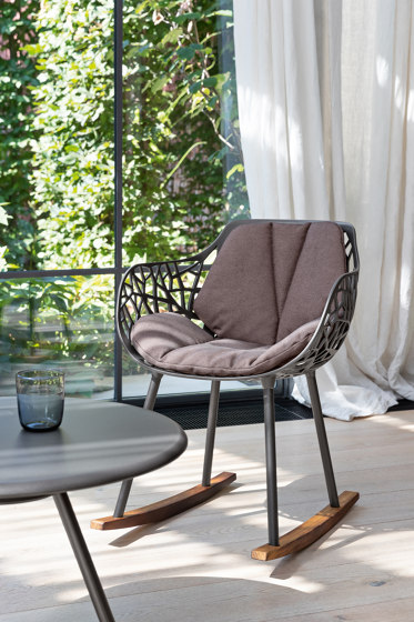 Forest lounge armchair by Fast