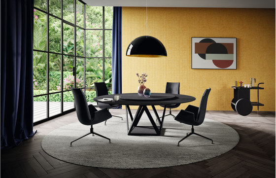 FK Lounge Chair | Poltrone | Walter Knoll