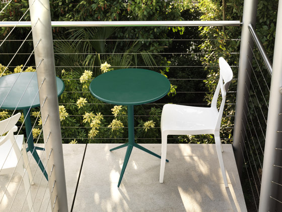 Ciak Table | Bistro tables | ALMA Design