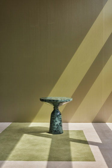 Bell Side Table brass-glass-grey | Side tables | ClassiCon