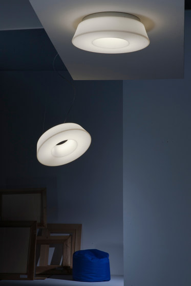 Circular Pol | Lámparas de techo | martinelli luce
