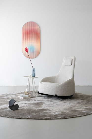 Dim Sum Low Rocking Chair | Sillones | Montis