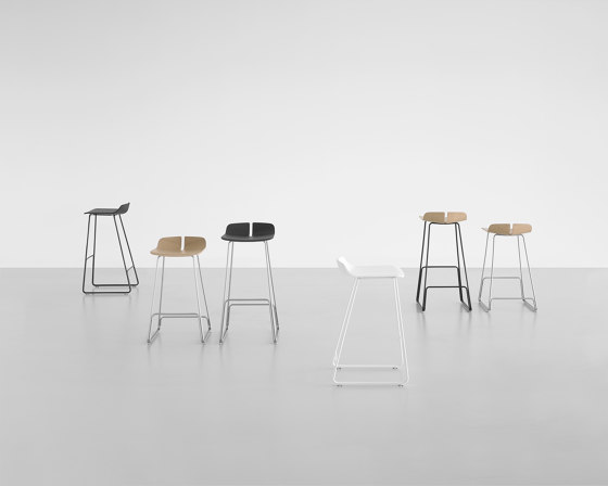 Link Stool | Bar stools | lapalma