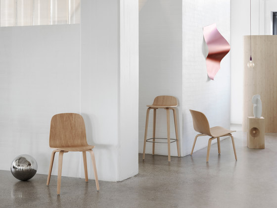 Visu Chair | Wood Base | Sedie | Muuto