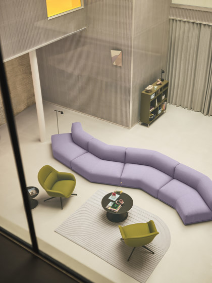 Connect Modular Sofa | 3-Seater Configuration 4 | Divani | Muuto