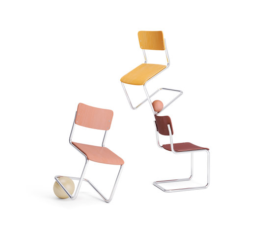 S 43 K | Chairs | Gebrüder T 1819