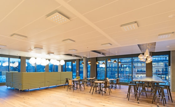 Plafotherm® B 100 | Suspended ceilings | Lindner Group