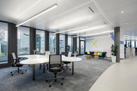 Plafotherm® B 100 | Suspended ceilings | Lindner Group