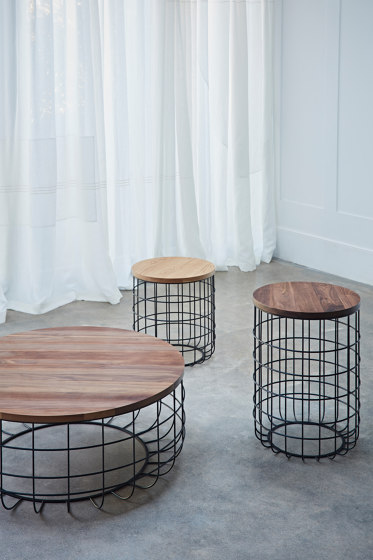 Wire Low Side Table | Mesas auxiliares | Dare Studio