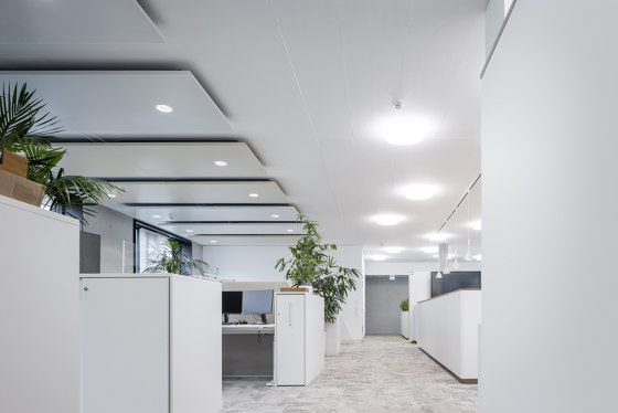 Plafotherm® DS 320 | Suspended ceilings | Lindner Group