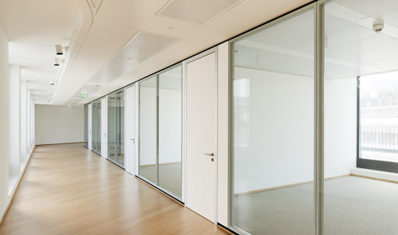 Doors for Partition Systems | Puertas de interior | Lindner Group