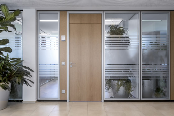 Doors for Partition Systems | Portes intérieures | Lindner Group