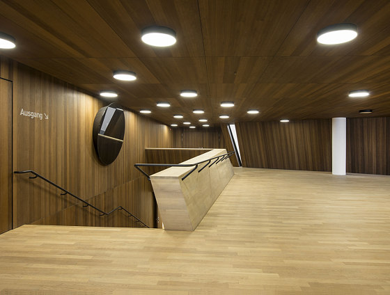 FIRElaminate | Pannelli soffitto | Lindner Group