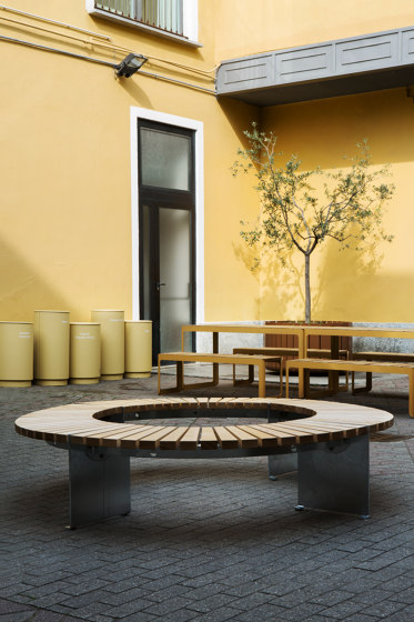 Vroom bench & table | Tisch-Sitz-Kombinationen | Vestre