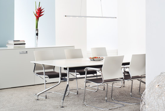 Meeting table con.media | Contract tables | ophelis