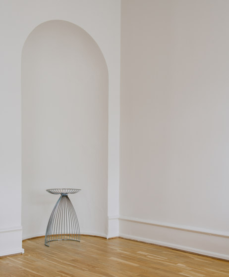 Angel stool | yellow | Hocker | møbel copenhagen