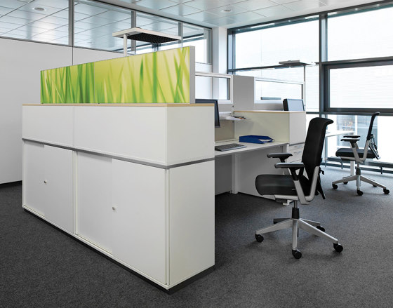 Winea Sinus | Freestanding Panels | Pareti mobili | WINI Büromöbel