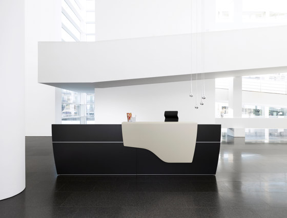 reception desk | Banconi | Sedus Stoll