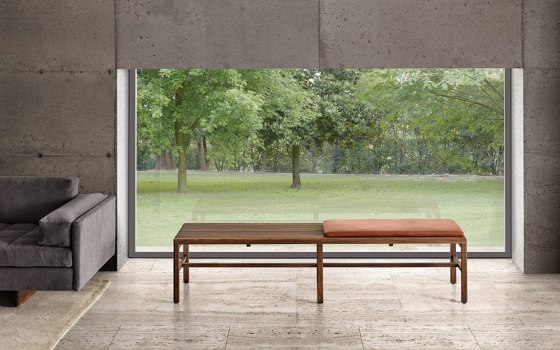 Slat Bench | Panche | BassamFellows