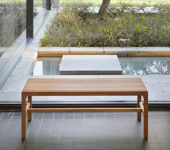 Slat Bench | Bancos | BassamFellows