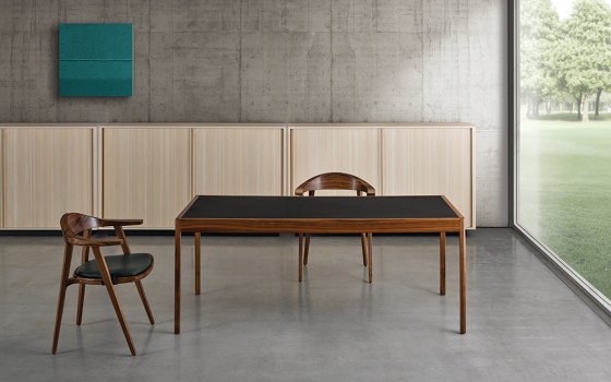 Leather Desk | Scrivanie | BassamFellows