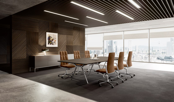 Leadchair Executive | Office chairs | Walter Knoll