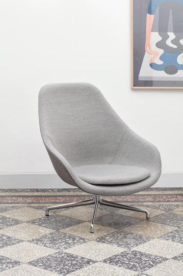 About A Lounge Chair AAL81 | Sillones | HAY