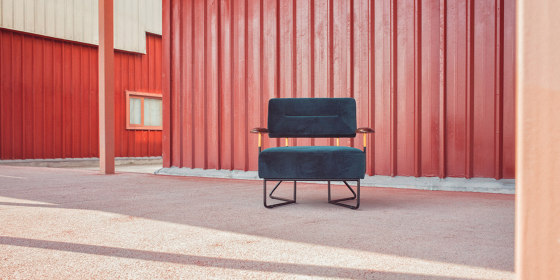 QT Chair with Cupholder | Armchairs | Stellar Works